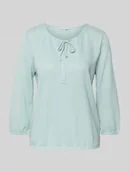 Koszulki i topy damskie - Regular Fit T-shirt z mieszanki bawełny - miniaturka - grafika 1