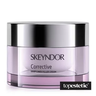 Skeyndor NOWOŚĆ Corrective Krem do twarzy Deep Lines Filler Cream 50 ml 52401108 - Kremy do twarzy - miniaturka - grafika 1