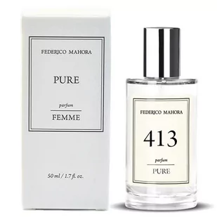 FM Federico Mahora Pure 413, Perfumy damskie, 50ml - Wody i perfumy damskie - miniaturka - grafika 1