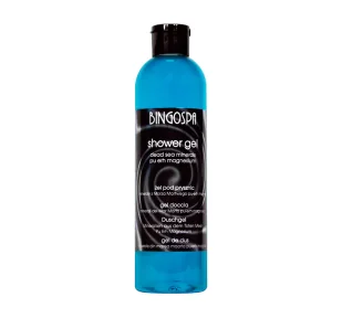 BingoSpa Żel pod prysznic "Minerały z Morza Martwego, Pu-erh i Magnez - BingoSpa Shower Gel Żel pod prysznic "Minerały z Morza Martwego, Pu-erh i Magnez - BingoSpa Shower Gel - Kosmetyki do kąpieli - miniaturka - grafika 3