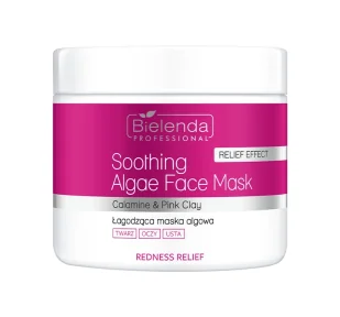 Bielenda Professional Redness Relief łagodząca maska algowa 160g - Maseczki do twarzy - miniaturka - grafika 1