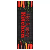 Wycieraczki - vidaXL Kuchenna mata podłogowa Hot&amp;Spicy, 60x180 cm - miniaturka - grafika 1