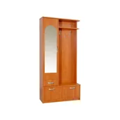 Meble do przedpokoju - Przedpokój Prince 1 MebloCross Olcha - miniaturka - grafika 1