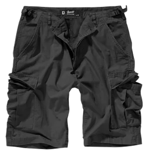 Szorty Brandit BDU RipStop Shorts, Black (2019.2) - Odzież taktyczna i umundurowanie - miniaturka - grafika 1