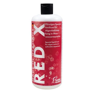 Fauna Marin Red X 500 ml - preparat na glony - Preparaty do akwarium - miniaturka - grafika 1