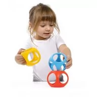 Zabawki kreatywne - Moluk Zabawka kreatywna Oibo 3 pack - kolory podstawowe - miniaturka - grafika 1