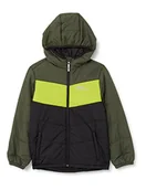 Kurtki i płaszcze dla chłopców - Jack Wolfskin Kurtka dziecięca uniseks Three Hills Jacket, Phantom, 92 - miniaturka - grafika 1