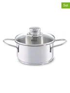 Zestawy garnków i patelni - Fissler 2-częściowy zestaw "Profi Collection®" - Ø 14 cm - miniaturka - grafika 1