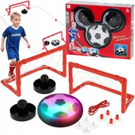 Piłki dla dzieci - Latająca Piłka Nożna Cymbergaj Hoverball Dysk Krążek Z Bramkami Na Prezent - miniaturka - grafika 1