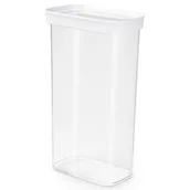 Akcesoria i części AGD - Tefal Pojemnik plastikowy Optima N1141210 2.2 L Biały N1141210 - miniaturka - grafika 1