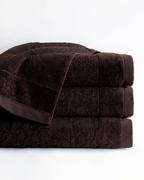 Ręczniki - Detexpol Ręcznik bawełniany Vito 100x150 frotte brązowy 550 g/m2 MKO-2310244 - miniaturka - grafika 1