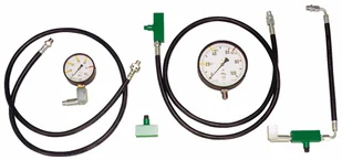 Siłownik płaski (wysokość podnoszenia min/max: 150-300mm, udźwig: 10T) + do wyboru: pompa hydrauliczna, przewód wysokociśnieniowy, szybkozłącze 1/4’’, manometr 62781598 - Akcesoria hydrauliczne - miniaturka - grafika 8