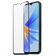 Szkła hartowane na telefon - Dux Ducis 9D Tempered Glass szkło hartowane Oppo A17 9H z czarną ramką - miniaturka - grafika 1