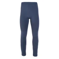 Bielizna sportowa męska - Męskie Legginsy termoaktywne ELBRUS ACTI BOTTOM M000228112 – Granatowy - miniaturka - grafika 1