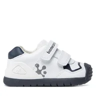 Buty dla chłopców - Sneakersy Biomecanics 241001 A578-A Biały - miniaturka - grafika 1