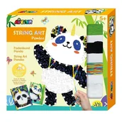 Zabawki kreatywne - Russell Przeplatanka - panda - - miniaturka - grafika 1
