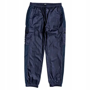 Spodnie DC FIELD KIT TRACKSUIT BOTTOMS granat L - Dresy męskie - miniaturka - grafika 1