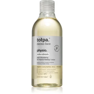 Tołpa Physio Płyn micelarny do mycia twarzy i oczu 400 ml XXL TOŁPAPHYSIOXXL - Płyny micelarne - miniaturka - grafika 1