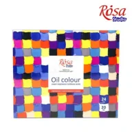 Farby i media malarskie - Farby olejne 24x20ml - miniaturka - grafika 1