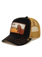 Czapki męskie - Goorin Bros Czapka z daszkiem Easy Rider 101-2029-BLK Beżowy - miniaturka - grafika 1