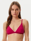 Stroje kąpielowe - Tommy Hilfiger Góra od bikini UW0UW05801 Różowy - miniaturka - grafika 1