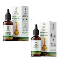 Suplementy naturalne - 2x Olejek CBD 20% 2000mg Full Spectrum Cannabis Spot - miniaturka - grafika 1