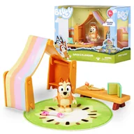 Figurki dla dzieci - Bluey i Bingo ZESTAW figurek Pokój Zabaw, figurki dla dzieci do zabawy, RUCHOME ELEMENTY 3+ - miniaturka - grafika 1