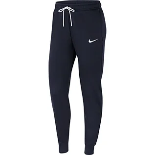 Spodnie damskie - NIKE Nike Damskie spodnie treningowe Women's Team Club 20 Pant Obsidian/White/White M CW6961-451 - grafika 1