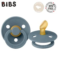 Smoczki uspokajające - Bibs Colour Anatomical Petrol S Smoczek Anatomiczny Kauczuk Hevea - miniaturka - grafika 1