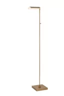 Lampy stojące - Aaron LED lampa podłogowa 1-punktowa złota 19730/10/02 - miniaturka - grafika 1