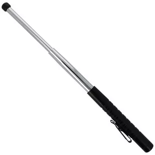 ESP - Hartowana kompaktowa pałka teleskopowa z klipsem - 16'' - Chrom - EXB-16HS CHR - Pałki obronne - miniaturka - grafika 1