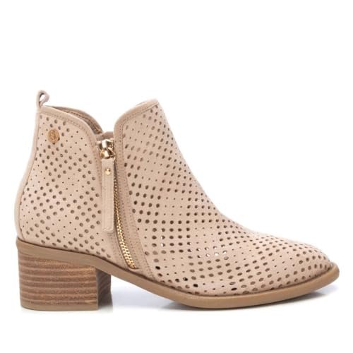 XTI 143961, Botki damskie, beżowy, 39 EU, beż, 39 EU