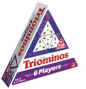 Gry planszowe - Goliath Triominos 6 players - miniaturka - grafika 1