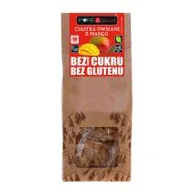 Ciastka - Pure&Good Ciastka owsiane z mango bez dodatku cukru bezglutenowe 150 g - miniaturka - grafika 1