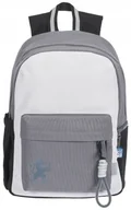 Plecaki - Plecak Młodzieżowy Oxford Funky – Szary 2 Komory Mieści A4 25L - miniaturka - grafika 1