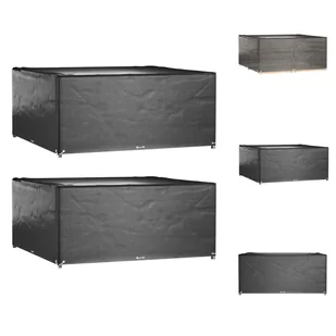 vidaXL Pokrowce na meble ogrodowe 2 szt. 16 oczek 205x205x90cm kwadratowe - Pokrowce ochronne na meble ogrodowe - Pokrowce na meble ogrodowe - miniaturka - grafika 1