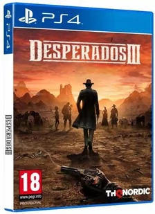 Desperados 3 GRA PS4 - Gry PlayStation 4 - miniaturka - grafika 2