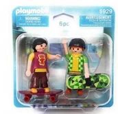 Figurki dla dzieci - Playmobil 5929 DuoPack Dzieci na deskorolkach - miniaturka - grafika 1