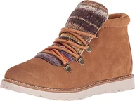 Botki damskie - Skechers Damskie botki Bobs Alpine-S'Mores, beżowy Csnt, 40 EU - miniaturka - grafika 1
