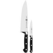 Noże kuchenne - Zwilling PROFESSIONAL S Set of knives Zestaw noży, 2 cz. 420 x 95 mm 35645-000-0 - miniaturka - grafika 1