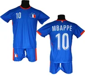 Piłka nożna - MBAPPE koszulka + spodenki FRANCJA ME24 dla dzieci - miniaturka - grafika 1