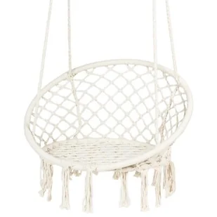 MEVEN Fotel wiszący BOHO MV-3198-BOHO - Fotele ogrodowe wiszące - miniaturka - grafika 1