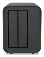 Dyski serwerowe - TerraMaster D5 HYBRID macierz dyskowa Komputer stacjonarny Czarny - miniaturka - grafika 1