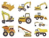 Szkolne artykuły papiernicze - Naklejki papierowe na taśmie budowlane 500szt - miniaturka - grafika 1