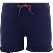Spodnie i spodenki dla dziewczynek - Tommy Hilfiger Szorty | Regular Fit - miniaturka - grafika 1