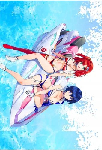 Plakat Anime Dolphin Wave DELPHW_071 A1+ (custom)