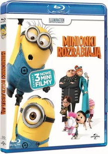 Minionki rozrabiają - Filmy animowane Blu-Ray - miniaturka - grafika 1