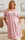 Doctor Nap różowa koszula nocna plus size TB.5366, Kolor różowy, Rozmiar L, Doctor Nap - Primodo.com