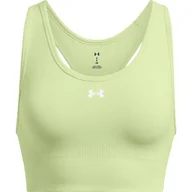 Biustonosze - Biustonosz sportowy damski Vanish Seamless Mid Bra Under Armour - miniaturka - grafika 1