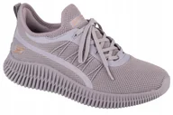 Buty sportowe damskie - Damskie sneakers Skechers Bobs Geo-New Aesthetics 117417-QUAL r.40 - miniaturka - grafika 1